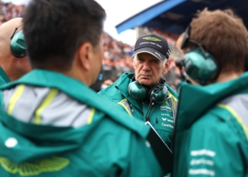 Adrian Newey, Aston Martin, F1