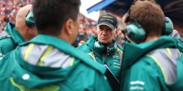 Adrian Newey, Aston Martin, F1