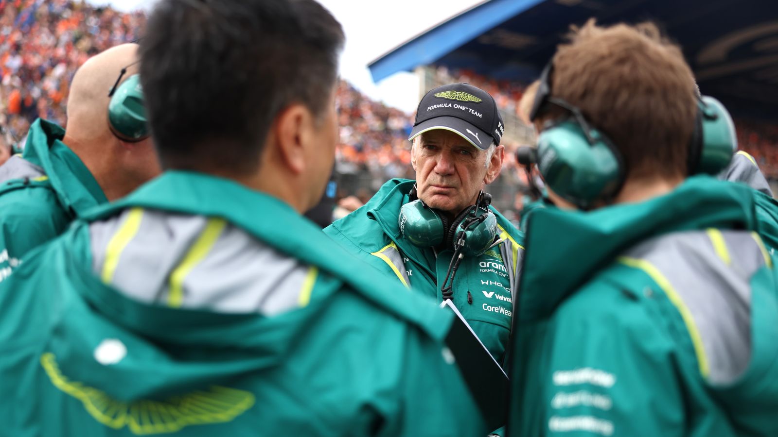 Adrian Newey, Aston Martin, F1