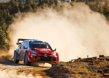 Solberg in command as Evans hangs on to second by a thread – Rally Chile Saturday wrap