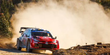 Solberg in command as Evans hangs on to second by a thread – Rally Chile Saturday wrap