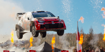 Oliver Solberg and Elliot Edmondson turn up the heat in Chile