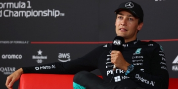 Mercedes, F1, Italian GP, George Russell, Kimi Antonelli