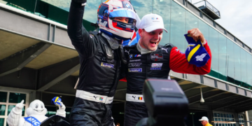 First IMSA win for WRT at the Indianapolis Battle of the Bricks