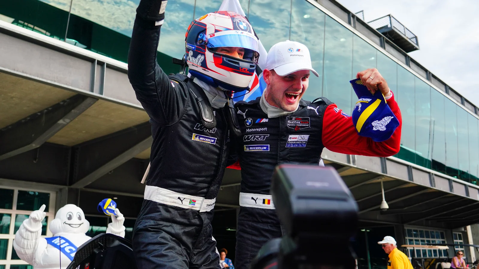 First IMSA win for WRT at the Indianapolis Battle of the Bricks