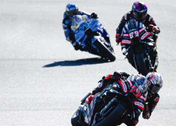 Marco Bezzecchi leads Aprilia 1-2 in final Japanese MotoGP practice