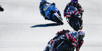 Marco Bezzecchi leads Aprilia 1-2 in final Japanese MotoGP practice