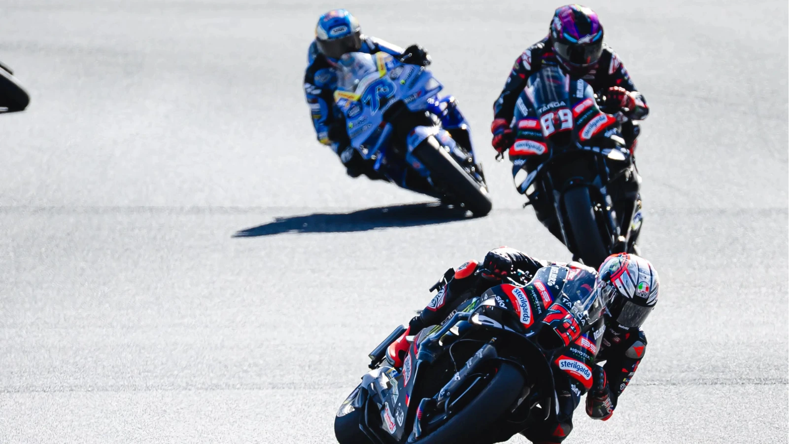 Marco Bezzecchi leads Aprilia 1-2 in final Japanese MotoGP practice