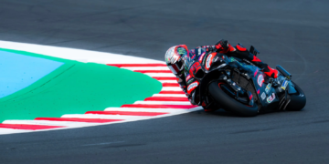 Marco Bezzecchi claims top spot in opening Indonesian MotoGP practice