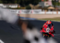 Nicolo Bulega completes Estoril WorldSBK hat trick with Race 2 victory
