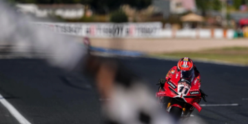 Nicolo Bulega completes Estoril WorldSBK hat trick with Race 2 victory