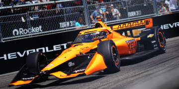 Chevy and Arrow McLaren are already long-time partners. Photo: Kevin Dejewski