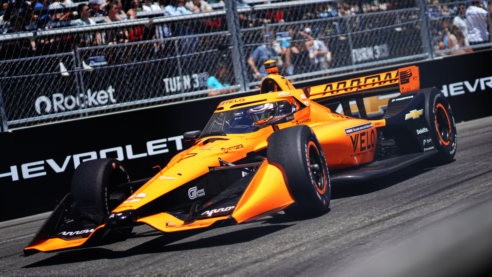 Chevy and Arrow McLaren are already long-time partners. Photo: Kevin Dejewski