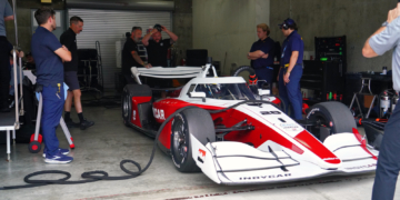 The IR-28 will face different challenges when testing moves to Sebring next week. Photo: Kevin Dejewski