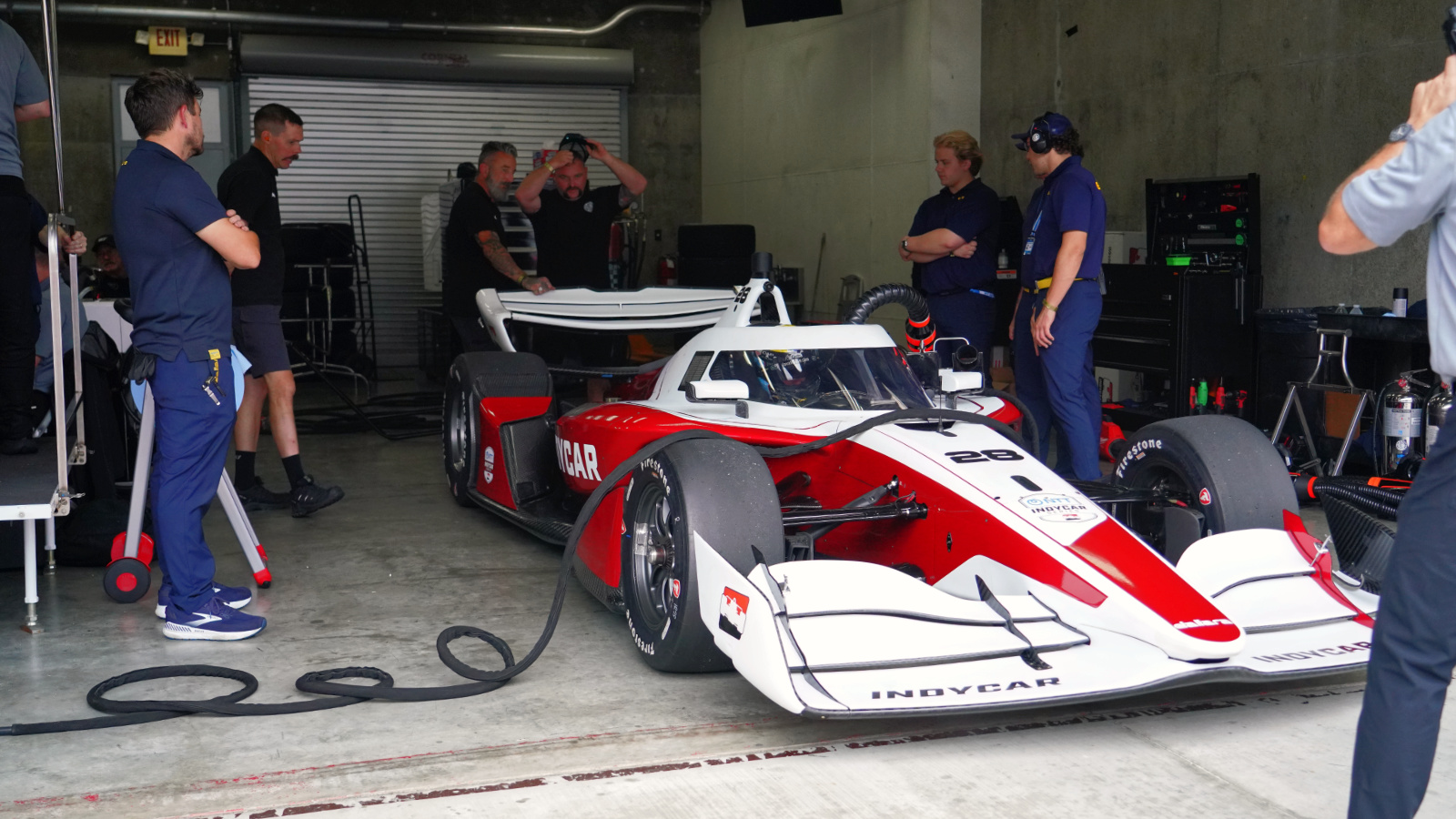 The IR-28 will face different challenges when testing moves to Sebring next week. Photo: Kevin Dejewski