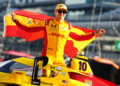 IndyCar's top driver in recent years Alex Palou hails from Spain. Photo: Kevin Dejewski