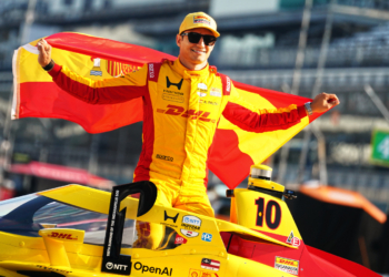 IndyCar's top driver in recent years Alex Palou hails from Spain. Photo: Kevin Dejewski