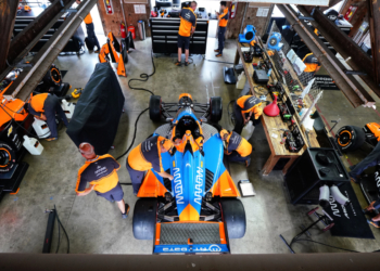 Arrow McLaren's engineering talents will grow next season. Photo: Kevin Dejewski