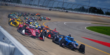 IndyCar raced at Nashville Superspeedway for the past three seasons. Photo: Kevin Dejewski