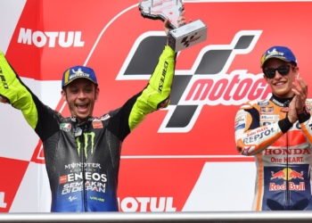 Marc Marquez, Valentino Rossi, Jorge Martin, Michelin, MotoGP