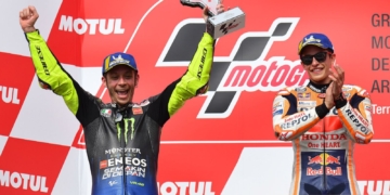 Marc Marquez, Valentino Rossi, Jorge Martin, Michelin, MotoGP