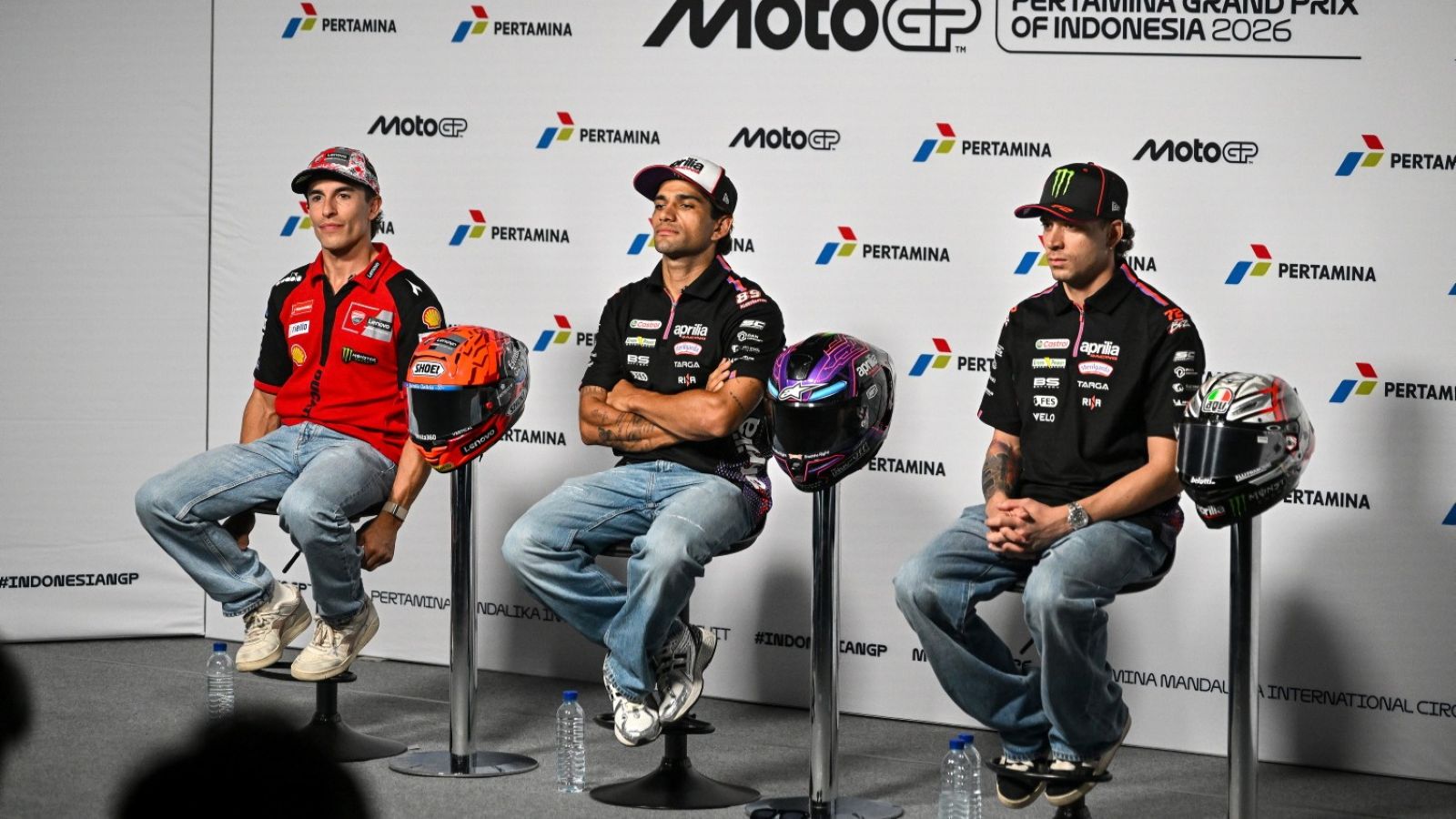 Marc Marquez, Ducati, Aprilia, Jorge Martin, Marco Bezzecchi, MotoGP, AustralianGP, IndonesianGP