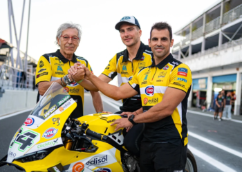 Lorenzo Baldassarri to remain at GoEleven for 2027 WorldSBK season