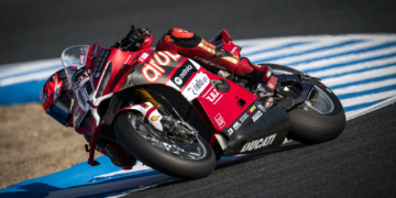 Nicolo Bulega ends WorldSBK career with Jerez Race 2 victory