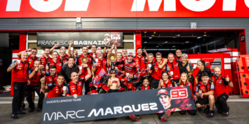 Marc Marquez praises ‘special’ Gigi Dall’Igna after 100th Ducati victory at Motegi