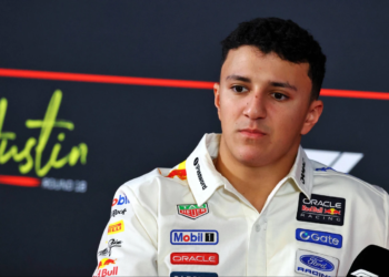 Formula 1 Isack Hadjar Ferrari claim