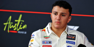 Formula 1 Isack Hadjar Ferrari claim
