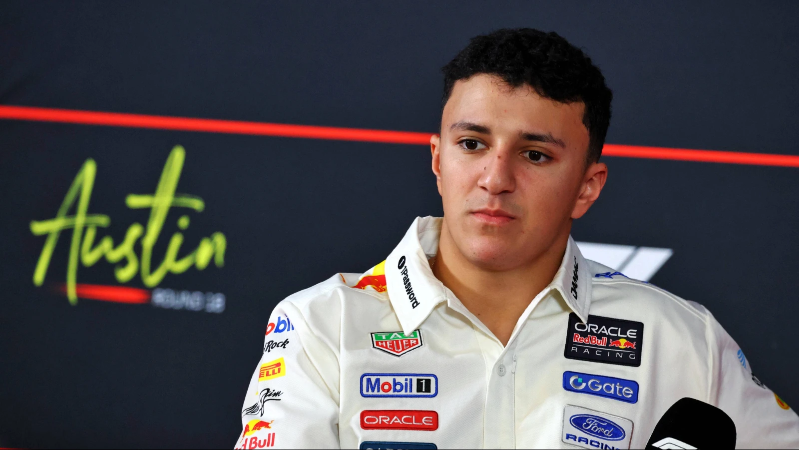 Formula 1 Isack Hadjar Ferrari claim