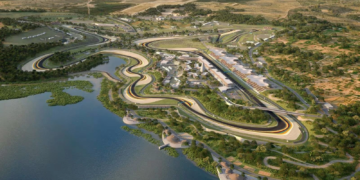 A vision of the African Grand Prix circuit in Rwanda