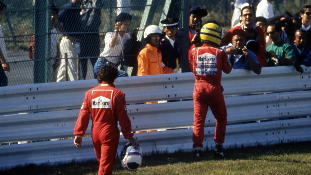 F1 title deciders have ended in dramatic fashion in the past...