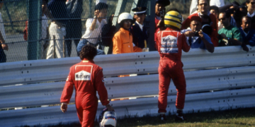 F1 title deciders have ended in dramatic fashion in the past...