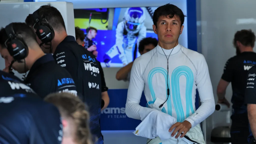 The cooling vest - as seen on Alex Albon - has polarised opinion up and down the F1 grid
