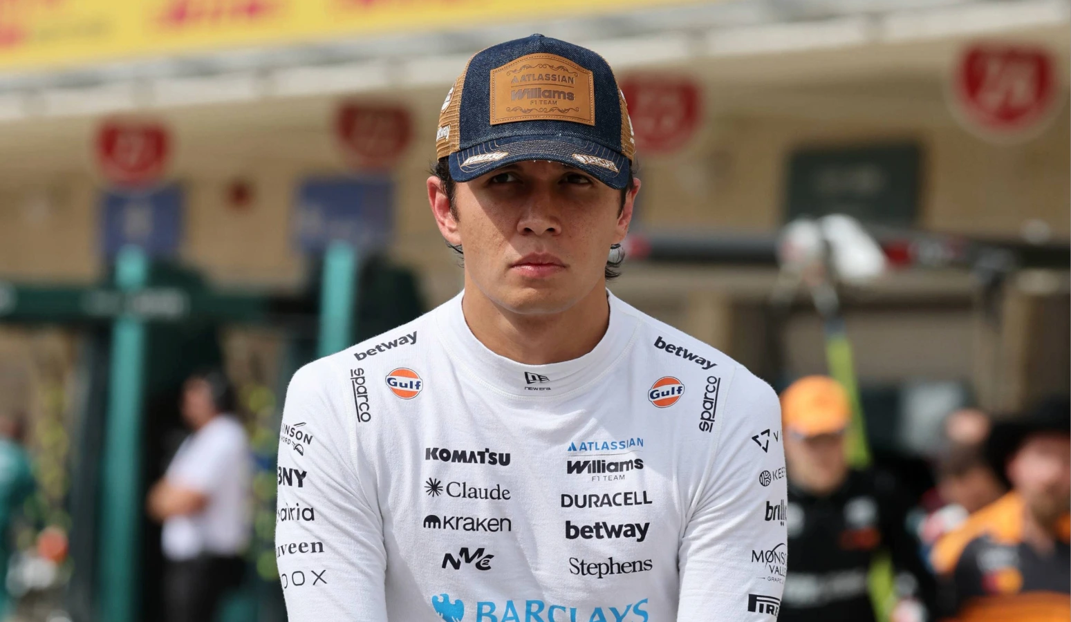 Alex Albon hits back at Fernando Alonso’s ‘low level of driving’ jibe
