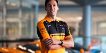 Alex Lynn // McLaren
