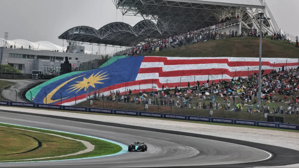 Alonso got Aston Martin back into the points