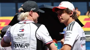 Kimi Antonelli and Valtteri Bottas miss Mexico GP media day due to illness