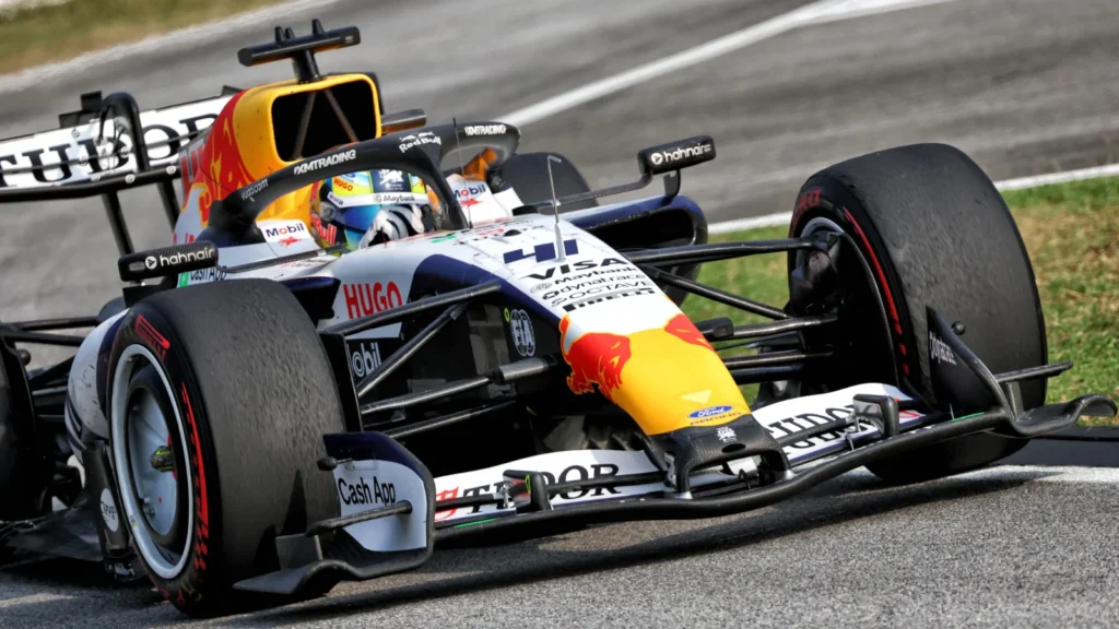 Arvid Lindblad has a 30-place grid penalty to serve in Sepang