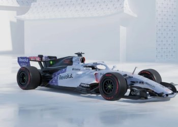 Audi unveils special livery for F1 Singapore GP