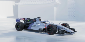 Audi unveils special livery for F1 Singapore GP