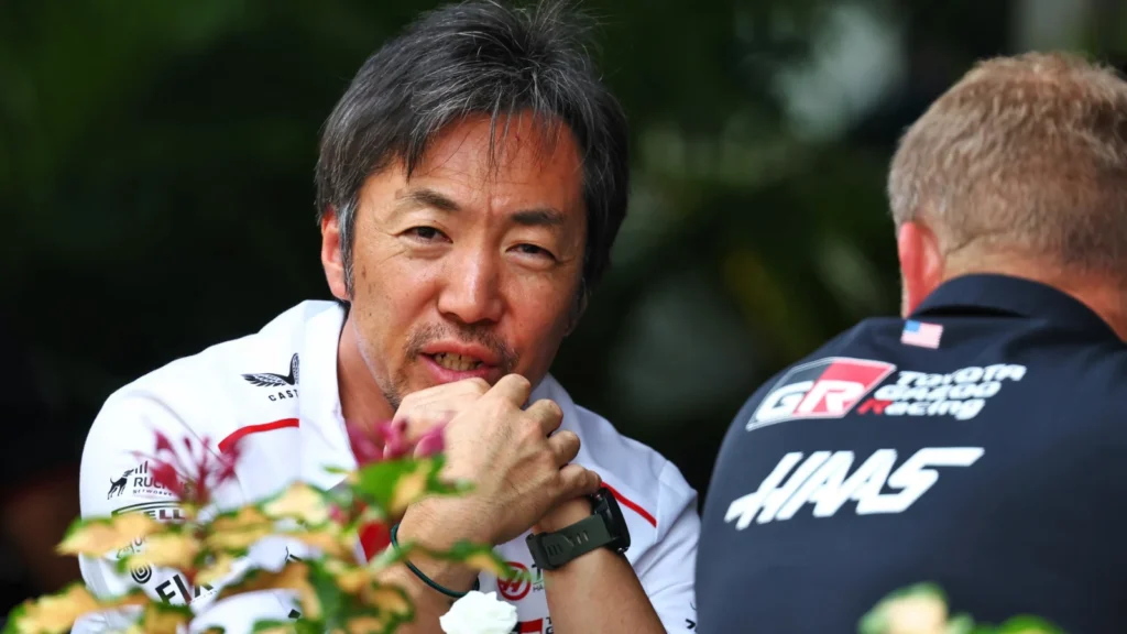 Ayao Komatsu was complimentary about Esteban Ocon's attributes, despite choosing to not retain him for the 2027 season