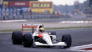 Ayrton Senna F1 title-winning cars part of McLaren collection sale