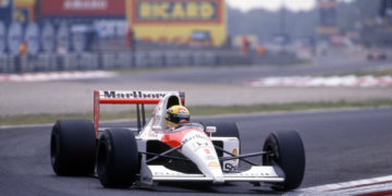 Ayrton Senna F1 title-winning cars part of McLaren collection sale