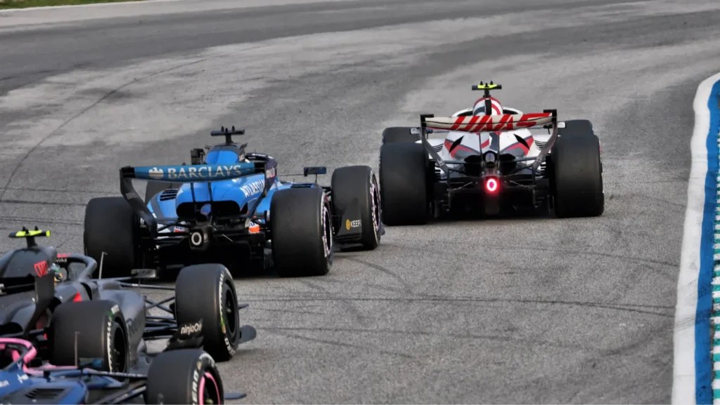 Bearman and Albon endured a difficult outing at Sepang