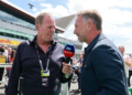 Martin Brundle decided to call Christian Horner up about the Ferrari rumours