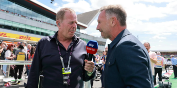 Martin Brundle decided to call Christian Horner up about the Ferrari rumours