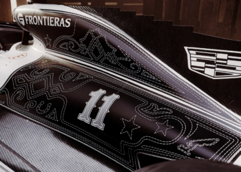Cadillac saddle up for maiden US GP with cowboy-inspired livery
